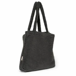 Hot Studio Noos Sac mom-bag | Gris anthracite