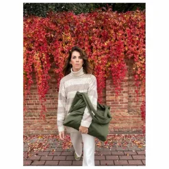 Discount Studio Noos Sac mom-bag | Vert foncé