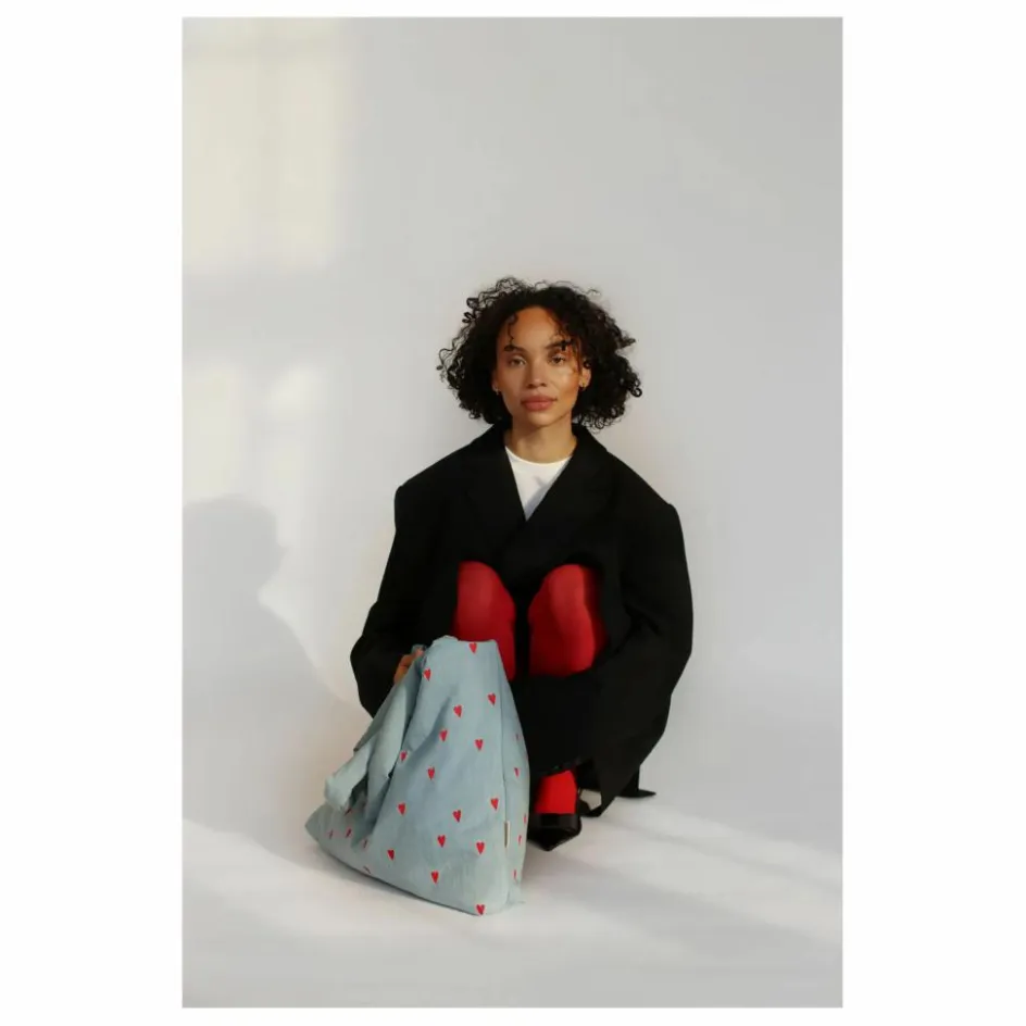 Studio Noos Sac mom-bag Hearts || Cadeau De Naissance|Puériculture