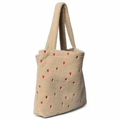 Online Studio Noos Sac mom-bag Hearts | Ecru