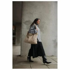 Online Studio Noos Sac mom-bag Hearts | Ecru