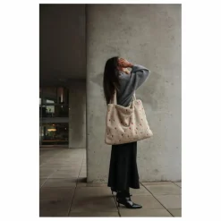Online Studio Noos Sac mom-bag Hearts | Ecru