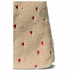 Online Studio Noos Sac mom-bag Hearts | Ecru