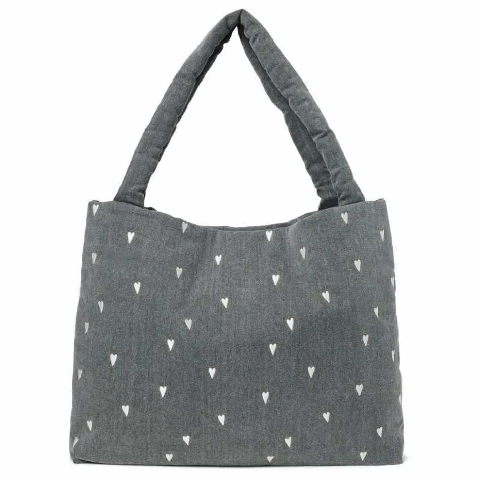 Sac mom-bag Hearts | Sacs À Langer|Puériculture