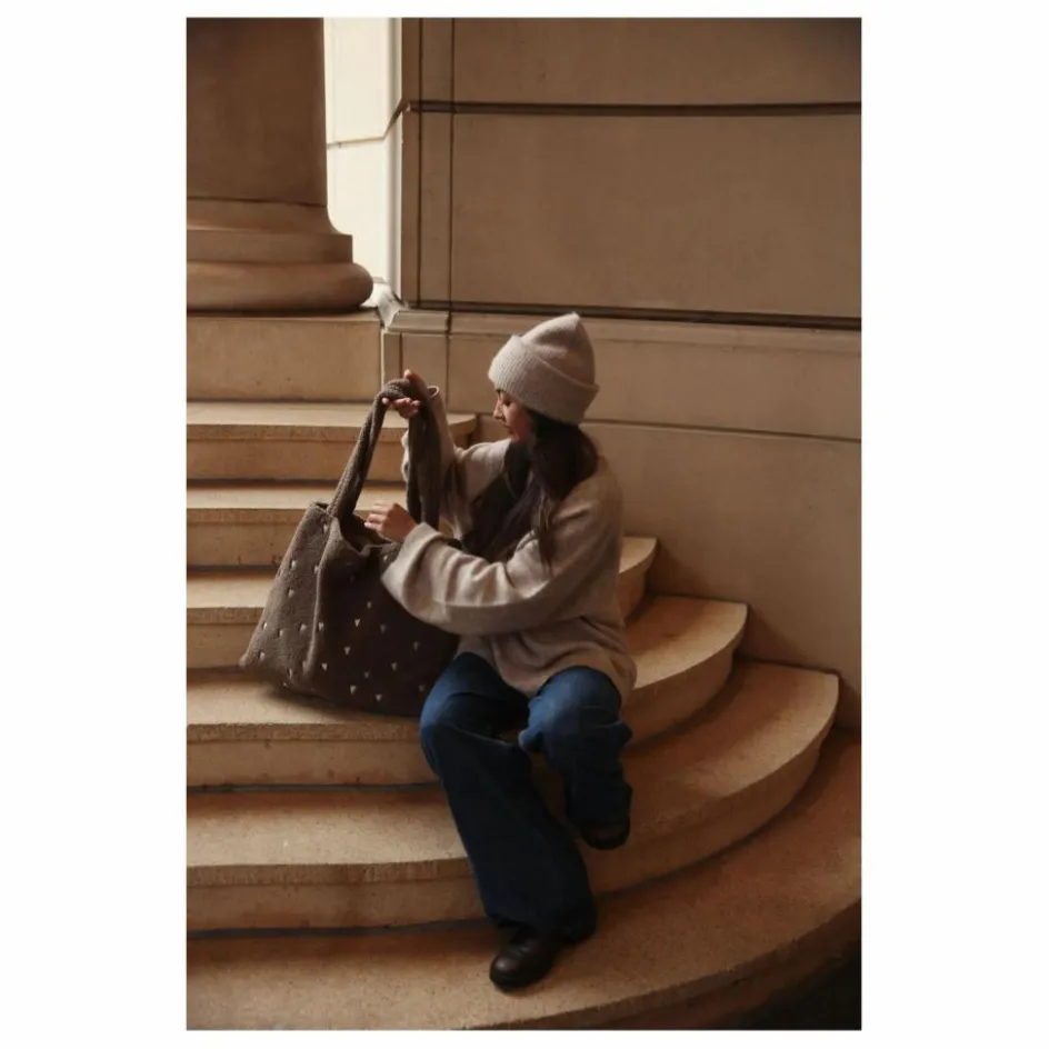 Studio Noos Cadeau De Naissance|Puériculture*Sac mom-bag Hearts |