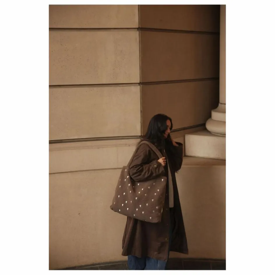 Studio Noos Cadeau De Naissance|Puériculture*Sac mom-bag Hearts |
