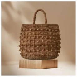 Sale Sac Nemena Raphia | Femme Sacs À Main