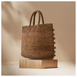 Sale Sac Nemena Raphia | Femme Sacs À Main