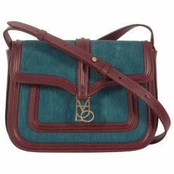 Femme Maria de la Orden Sacs À Main*Sac Noah Velours Côtelé et Cuir |