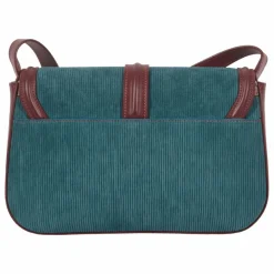 Femme Maria de la Orden Sacs À Main*Sac Noah Velours Côtelé et Cuir |