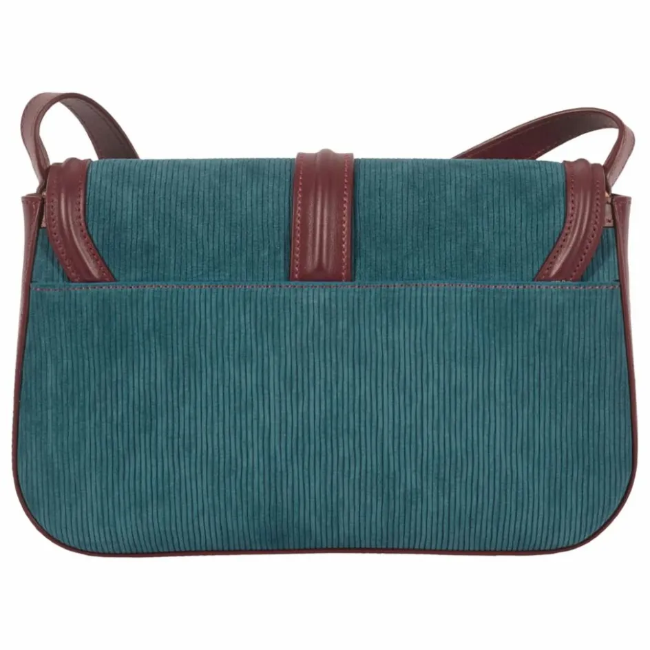 Femme Maria de la Orden Sacs À Main*Sac Noah Velours Côtelé et Cuir |