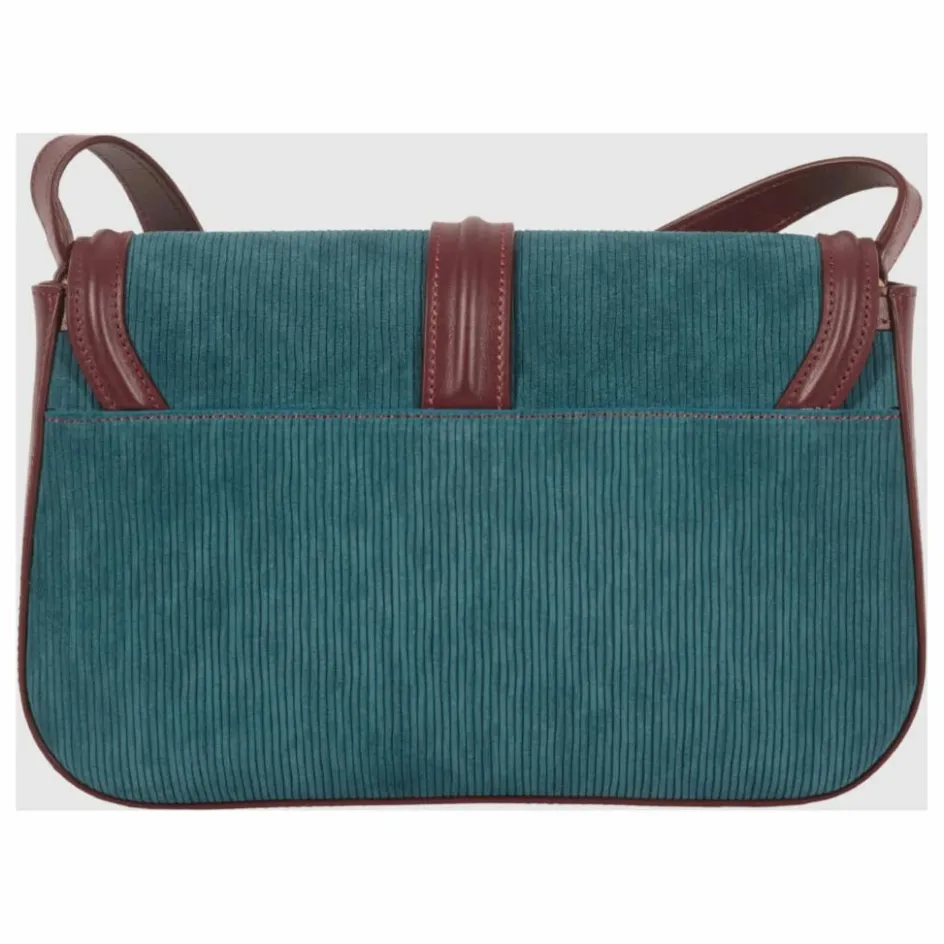 Femme Maria de la Orden Sacs À Main*Sac Noah Velours Côtelé et Cuir |