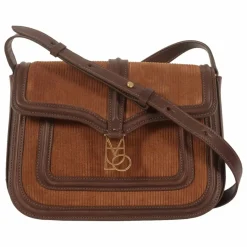 Maria de la Orden Sac Noah Velours Côtelé et Cuir ||Femme Sacs À Main
