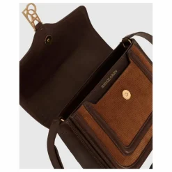 Maria de la Orden Sac Noah Velours Côtelé et Cuir ||Femme Sacs À Main
