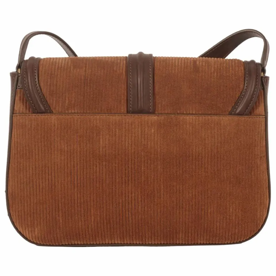 Maria de la Orden Sac Noah Velours Côtelé et Cuir ||Femme Sacs À Main
