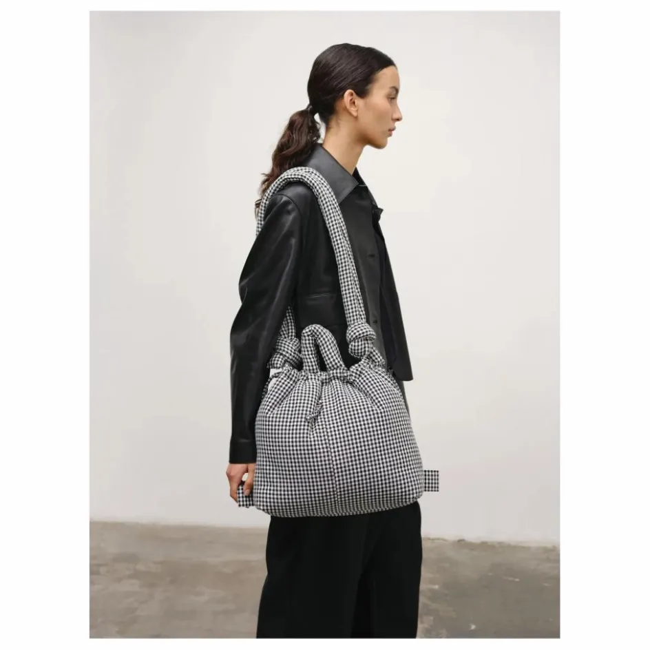 Femme Olend Sacs À Main*Sac Ona Soft Vichy |