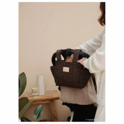 Nobodinoz Sac organiseur pour poussette Hyde Park || Puériculture|Accessoires De Poussettes