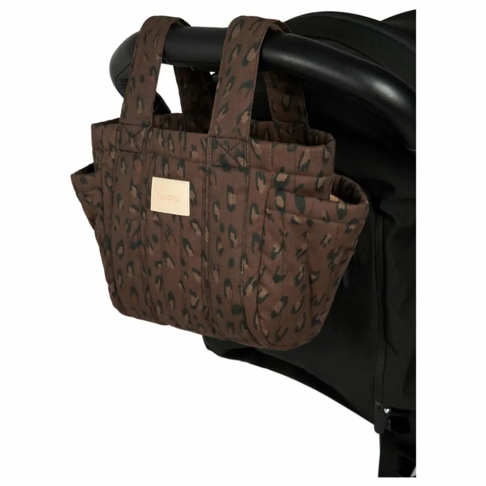 Nobodinoz Sac organiseur pour poussette Hyde Park || Puériculture|Accessoires De Poussettes