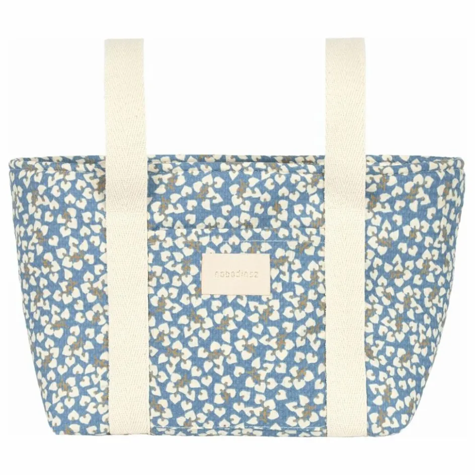 Clearance Nobodinoz Sac organiseur pour poussette Opera Yumiko | Bleu