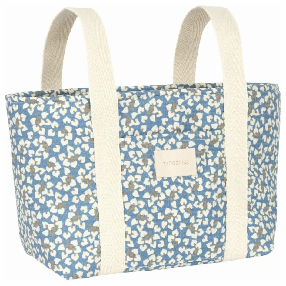 Clearance Nobodinoz Sac organiseur pour poussette Opera Yumiko | Bleu