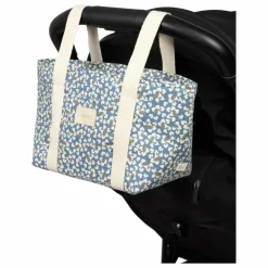 Clearance Nobodinoz Sac organiseur pour poussette Opera Yumiko | Bleu