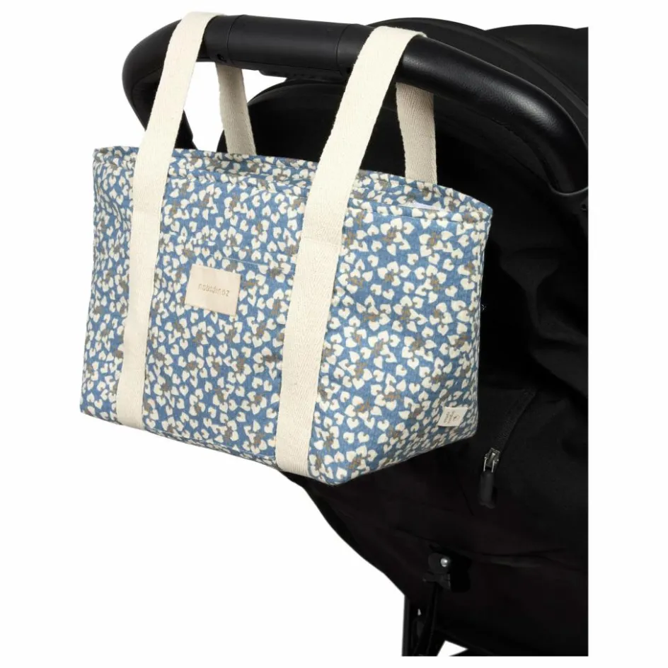 Clearance Nobodinoz Sac organiseur pour poussette Opera Yumiko | Bleu