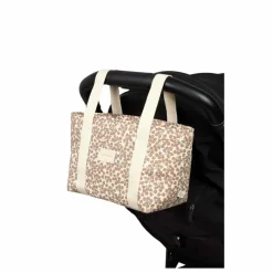 New Nobodinoz Sac organiseur pour poussette Opera Yumiko | Terracotta