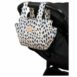 Nobodinoz Sac organiseur pour poussette Hyde Park Leonie || Puériculture|Accessoires De Poussettes