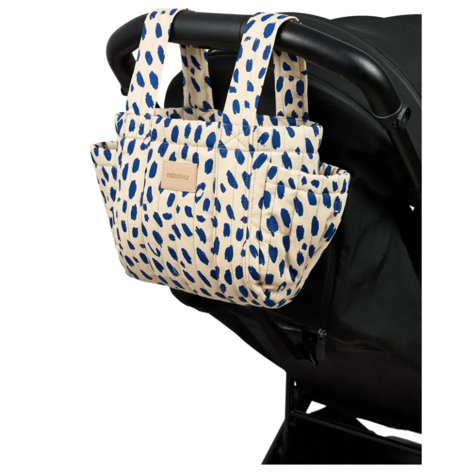 Nobodinoz Sac organiseur pour poussette Hyde Park Leonie || Puériculture|Accessoires De Poussettes