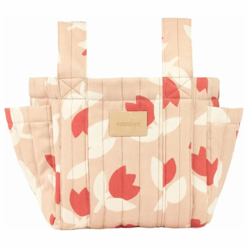 Nobodinoz Puériculture|Accessoires De Poussettes*Sac organiseur pour poussette Hyde Park Tulip |
