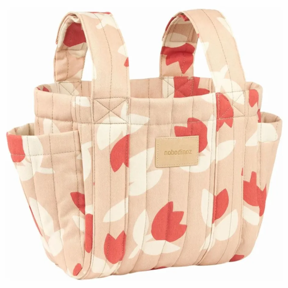 Nobodinoz Puériculture|Accessoires De Poussettes*Sac organiseur pour poussette Hyde Park Tulip |
