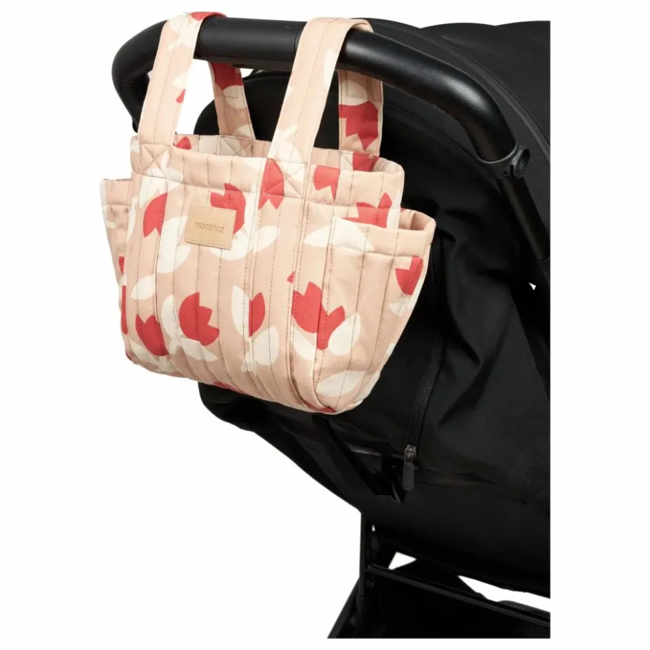 Nobodinoz Puériculture|Accessoires De Poussettes*Sac organiseur pour poussette Hyde Park Tulip |