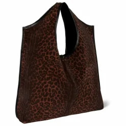 Femme Jérôme Dreyfuss Cabas*Sac Paco Croûte Velours Léopard |