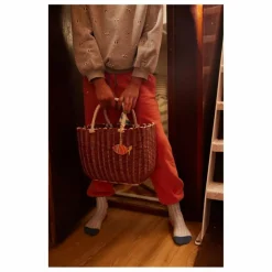 Online Sticky Lemon Sac Panier Poisson | Marron