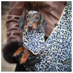 Caramel & Cie Accessoires Animaux*Sac Promenade Cross Body Léopard Chien |