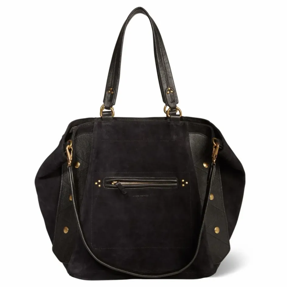 Discount Sac Roger Croûte Velours | Femme Sacs À Main