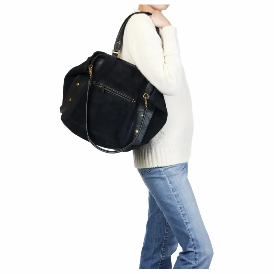 Discount Sac Roger Croûte Velours | Femme Sacs À Main
