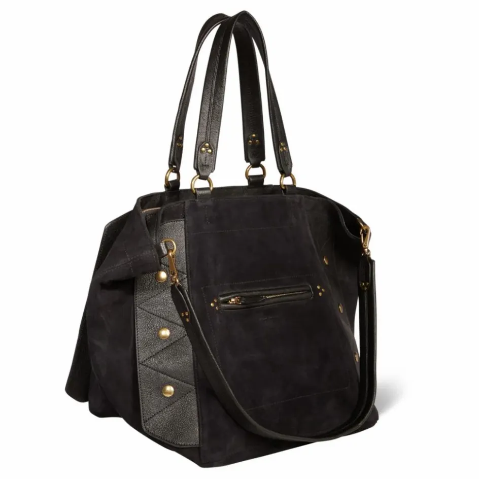 Discount Sac Roger Croûte Velours | Femme Sacs À Main
