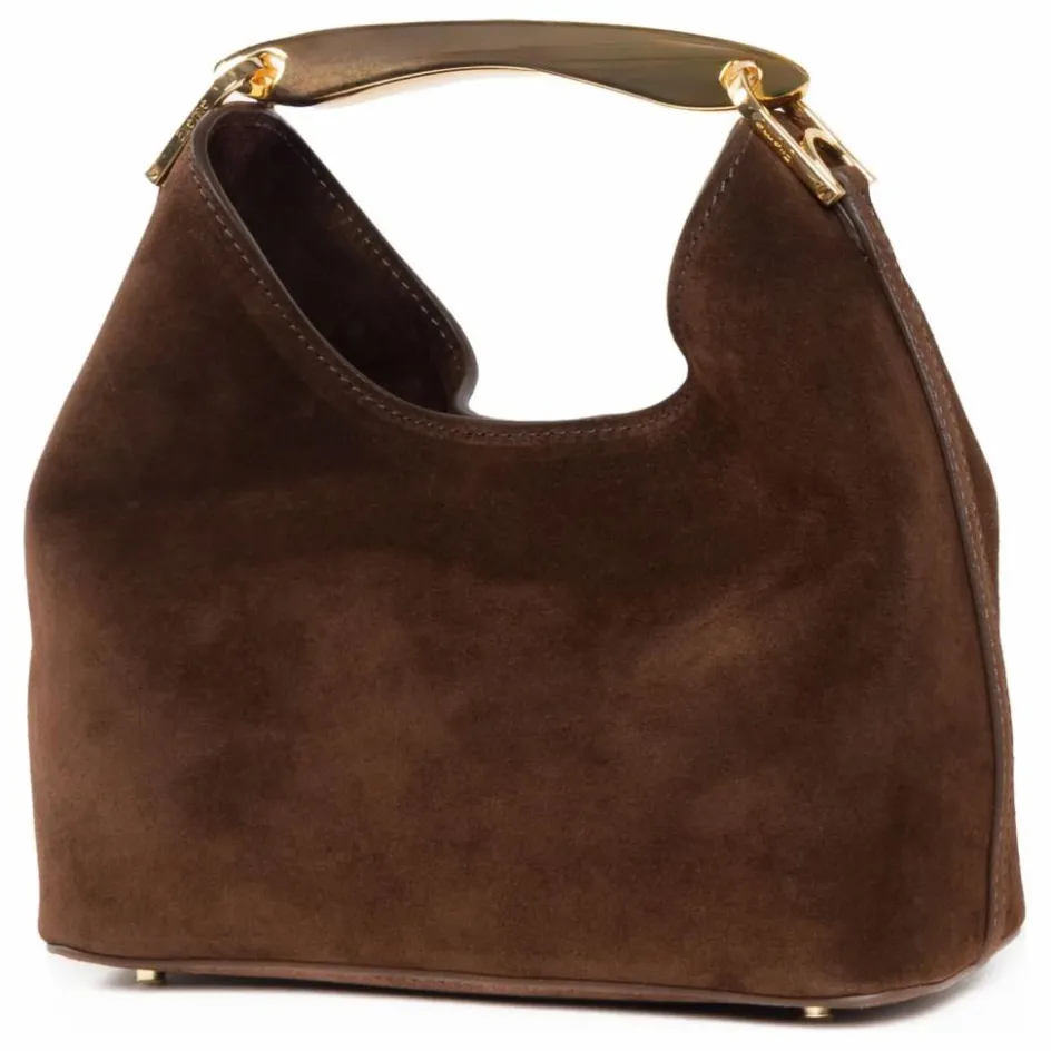 Elleme Sac Small Boomerang Suède ||Femme Sacs À Main