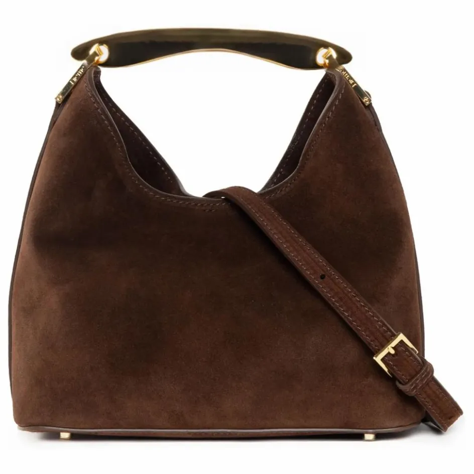 Elleme Sac Small Boomerang Suède ||Femme Sacs À Main