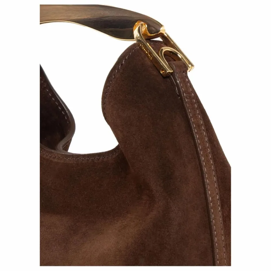 Elleme Sac Small Boomerang Suède ||Femme Sacs À Main