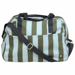 Hot La cerise sur le gâteau Sac voyage Rita | Bleu Turquoise - Vert Foncé