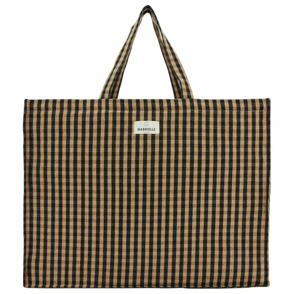 Outlet Gabrielle Paris Sac week end Vichy | Café