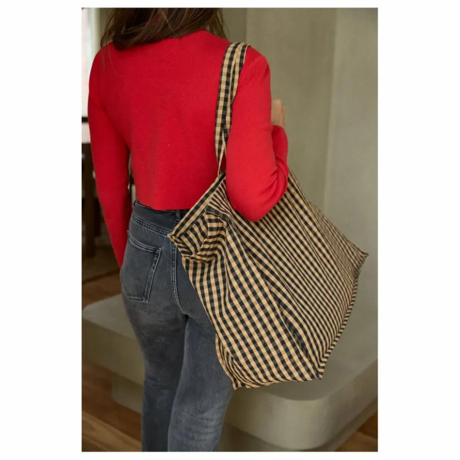 Outlet Gabrielle Paris Sac week end Vichy | Café
