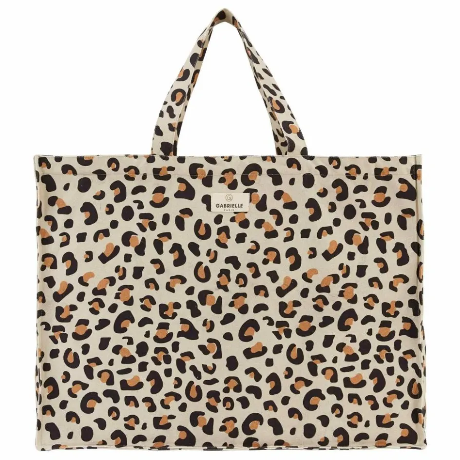 New Gabrielle Paris Sac week-end | Léopard
