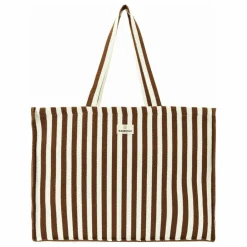 Femme Gabrielle Paris Sacs Weeks Ends|Sacs Week-End*Sac week-end à rayures en coton |