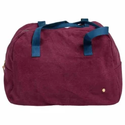 Femme La cerise sur le gâteau Sacs Weeks Ends|Sacs Week-End*Sac week-end en coton bio Iona |