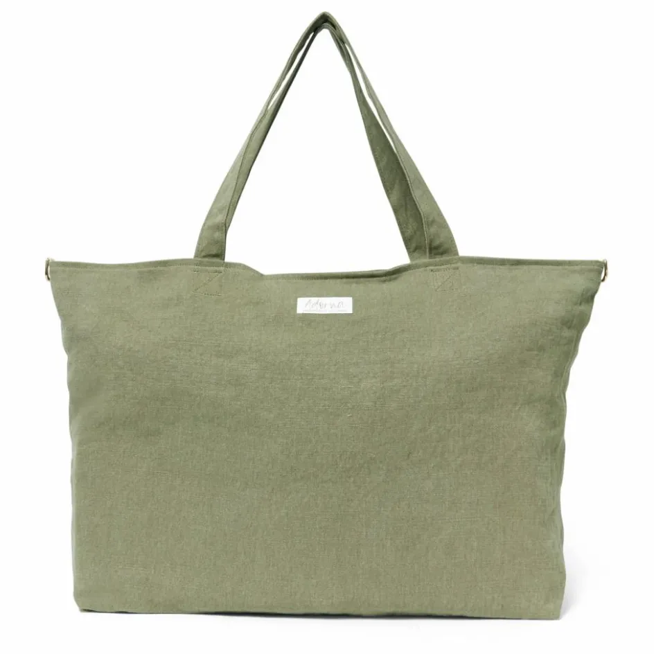 Adorna Sac week-end en lin ||Femme Sacs Weeks Ends|Sacs Week-End
