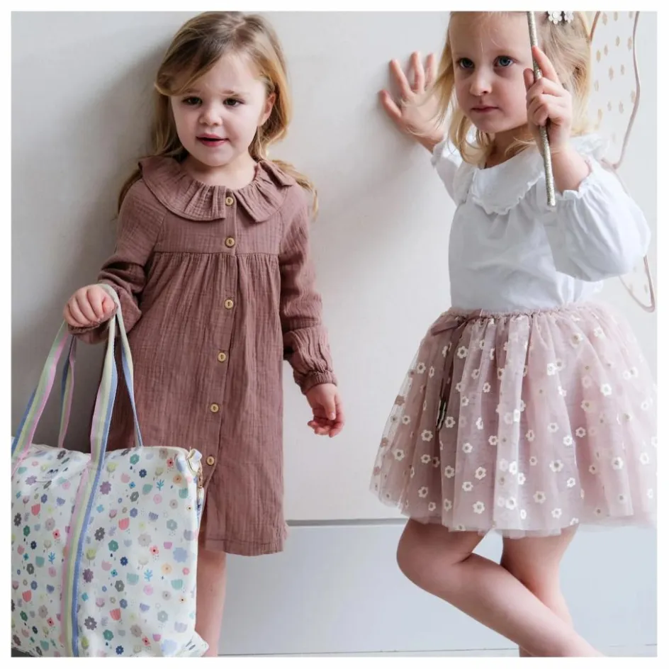 Enfant Mimi & Lula Sacs, Petite Maroquinerie|Accessoires De Mode*Sac Weekend Fleuri |