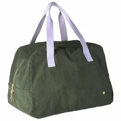 Discount La cerise sur le gâteau Sac Week-end Iona | Vert forêt
